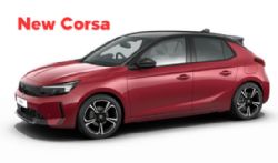 Vauxhall New Corsa